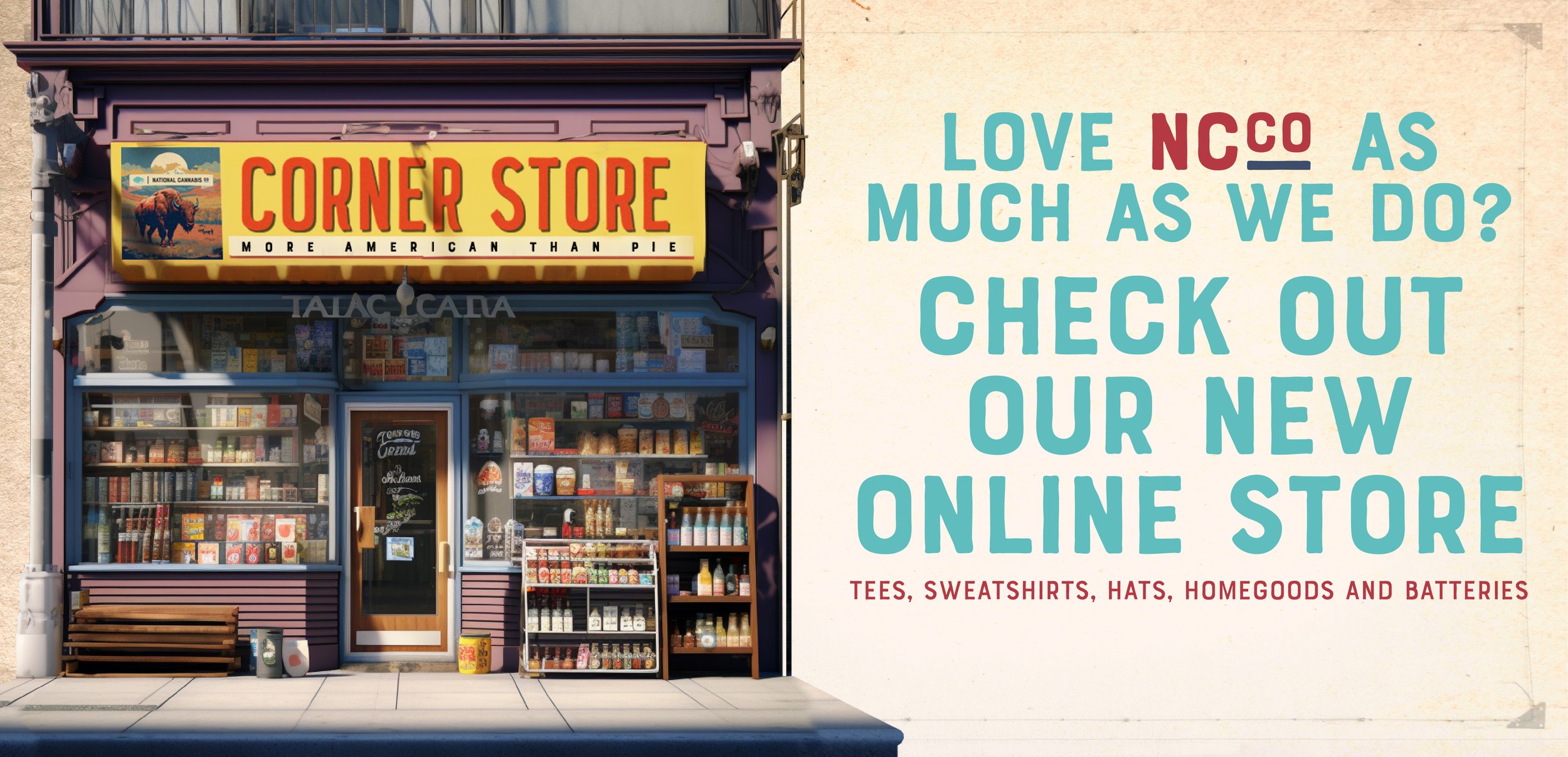 National Cannabis Co. Corner Store